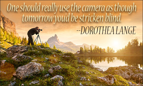 Photography quote